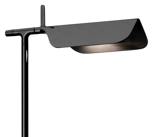 Stojacie Lampa FLOS, TAB, Čierna, Obývacia izba, Kov, Dizajnový