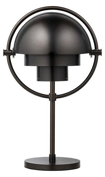 Stolové Lampa GUBI, Multi-Lite, stmievateľné, Čierna, Obývacia izba, Kov, Dizajnový