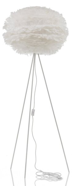 Stojacie Lampa UMAGE, Eos, Biela, Obývacia izba, Kov, Dizajnový