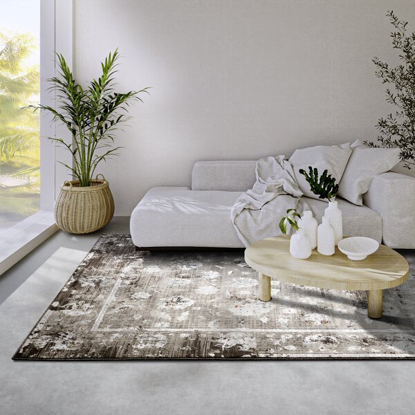 Villeroy & Boch , Kusový koberec 106069 Brown, 115x170, hnedá, obývacia izba