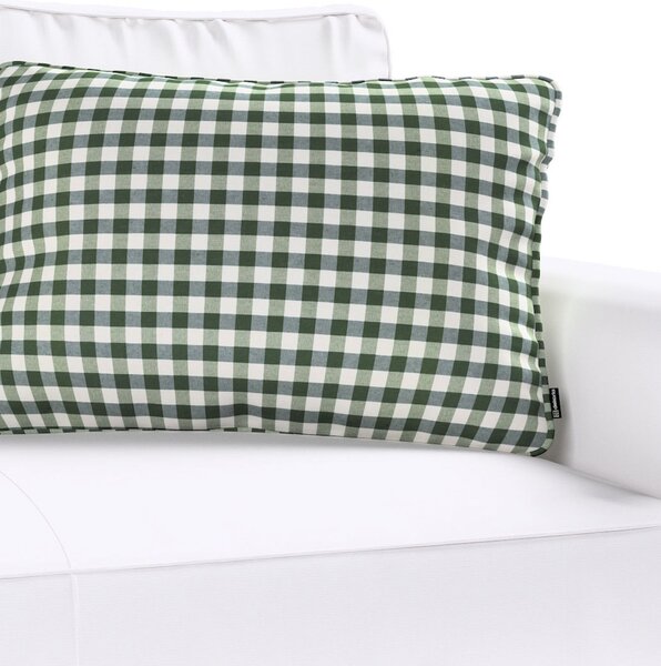 Gabika so šnúrkou, obliečka 60x40cm farba produktu zelená látka vzorované