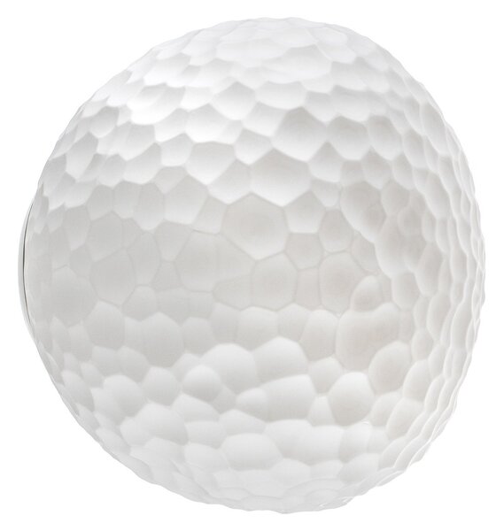 Nástenné Svietidlo Artemide, Meteorite, stmievateľné, Biela, Obývacia izba, Sklo, Dizajnový
