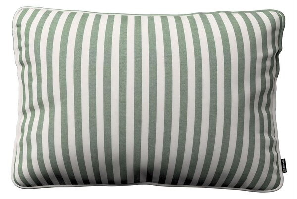 Gabika so šnúrkou, obliečka 60x40cm farba produktu zelená látka vzorované