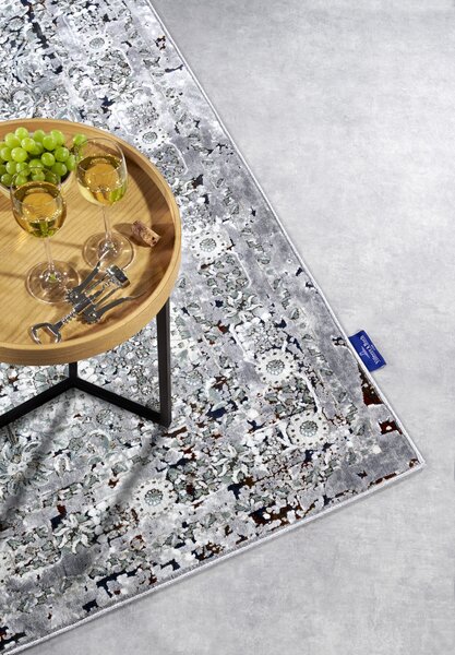 Villeroy & Boch , Kusový koberec 106072 Grey, 115x170, šedá, obývacia izba