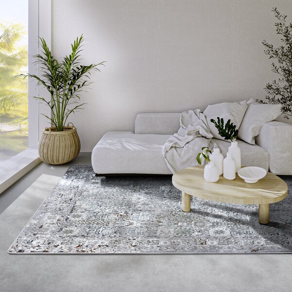 Villeroy & Boch , Kusový koberec 106072 Grey, 115x170, šedá, obývacia izba