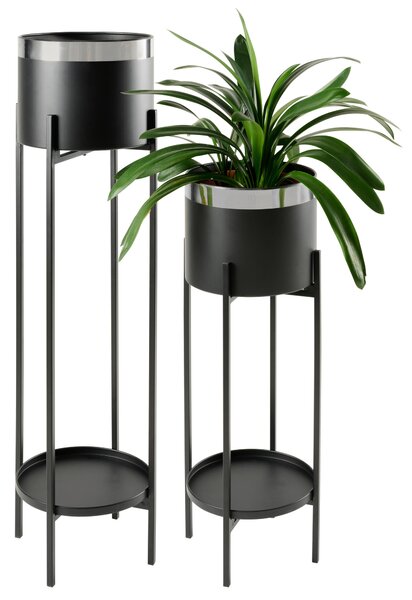 KVETNÍK kov, 28,5/110 cm Ambia Home - Kvety & kvetináče
