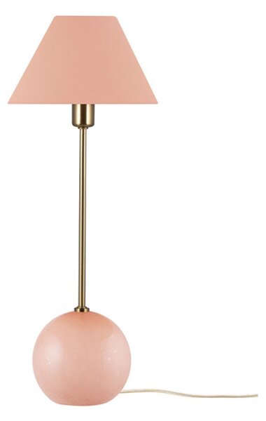 Stolové Lampa Globen Lighting, Pudrová, Obývacia izba, Sklo