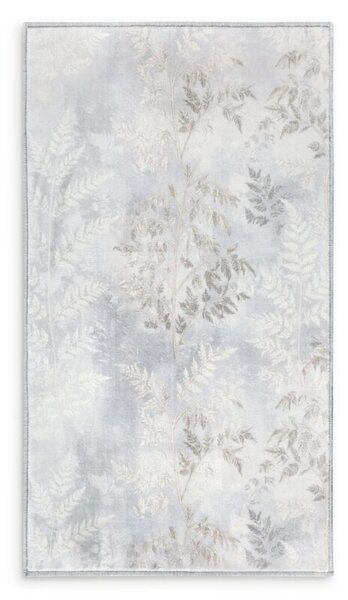 Dekorstudio Koberec ADELIA s abstraktným vzorom - sivý Rozmer koberca: 80x150cm