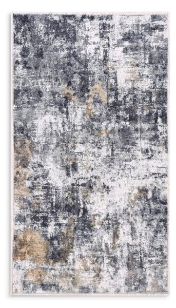 Dekorstudio Koberec LILI2 s dekoračnou potlačou - biely Rozmer koberca: 80x150cm