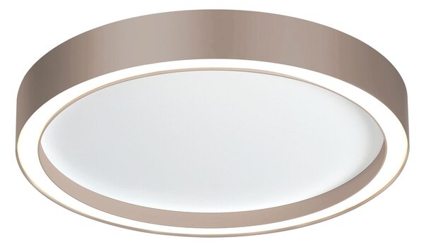 Stropné Lampa BOPP, Aura, stmievateľné, Hnedá / Hrdzavá, Obývacia izba, Kov, Moderný