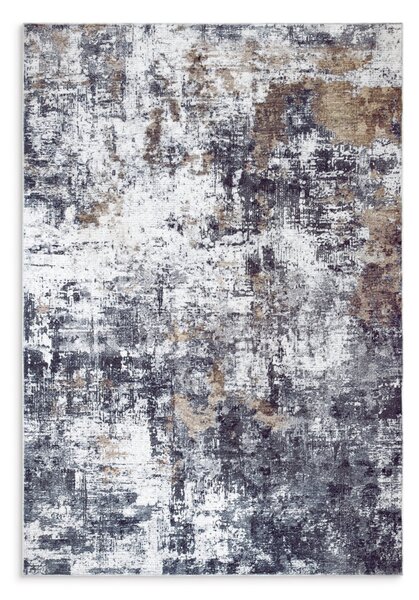 Dekorstudio Koberec LILI2 s dekoračnou potlačou - biely Rozmer koberca: 80x150cm