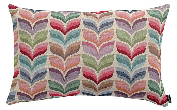 Karin - jednoduchá obliečka, 60x40cm farba produktu viacfarebná látka zapletaná, vzorované