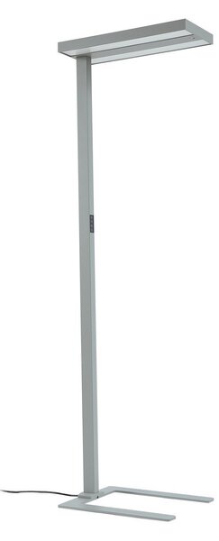 Stojacie Lampa Arcchio, Logan Ultra HCL, stmievateľné, Metalická, Pracovňa, Hliník, Moderný