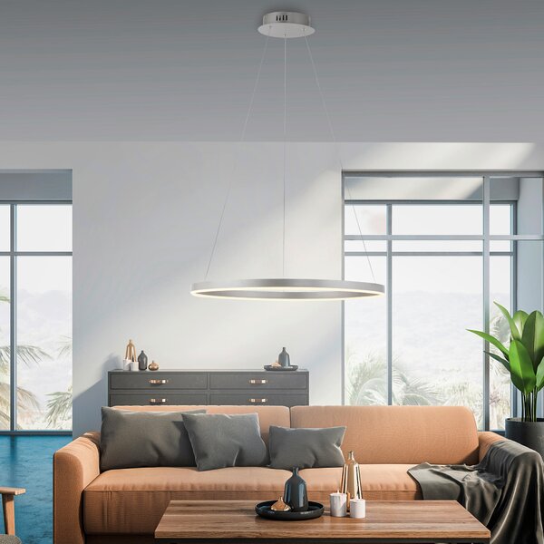 ZÁVESNÉ LED SVIETIDLO, 58,5/58,5/120 cm - Interiérové svietidlá