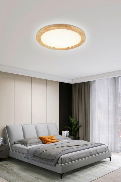 STROPNÉ LED SVIETIDLO, 40/5 cm Novel - Interiérové svietidlá