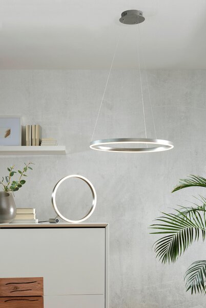 ZÁVESNÉ LED SVIETIDLO, 58,5/58,5/120 cm - Interiérové svietidlá
