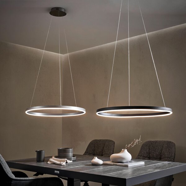 ZÁVESNÉ LED SVIETIDLO, 58,5/58,5/120 cm - Interiérové svietidlá