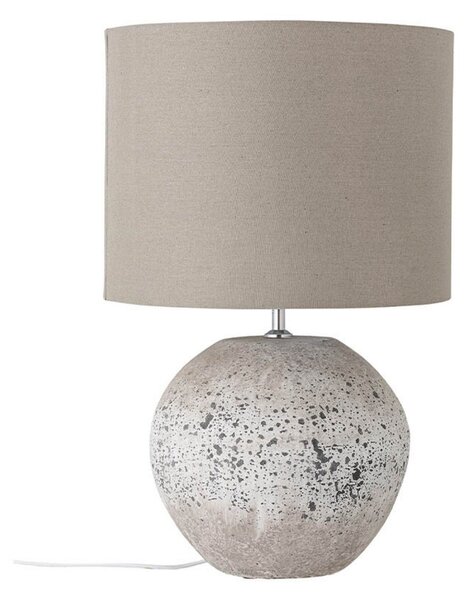 Stolové Lampa Bloomingville, Béžová, Obývacia izba, Tkanina / Textil