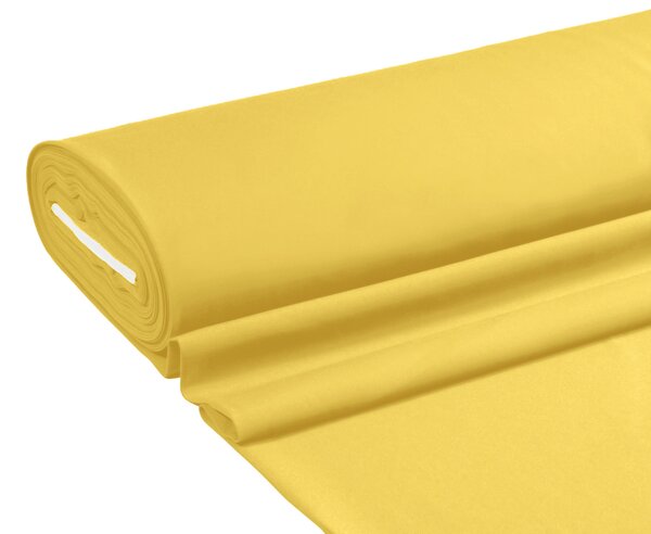 Biante Dekoračný oválny obrus Rongo RG-090 Svetlo žltý 60x100 cm