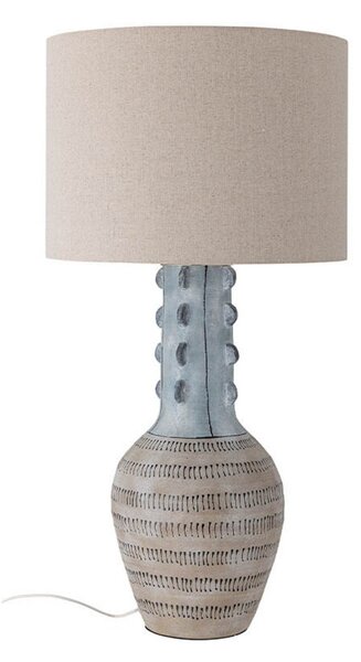 Stojacie Lampa Bloomingville, Béžová, Obývacia izba, Tkanina / Textil
