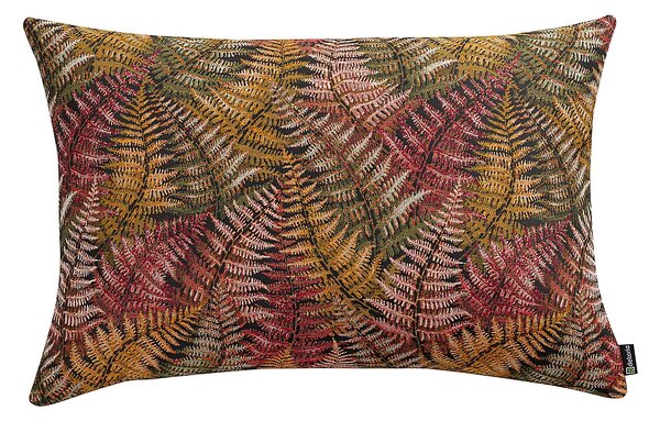 Karin - jednoduchá obliečka, 60x40cm farba produktu bordová látka zapletaná, vzorované