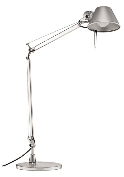 Stolové Lampa Artemide, Tolomeo, Metalická, Pracovňa, Kov, Dizajnový