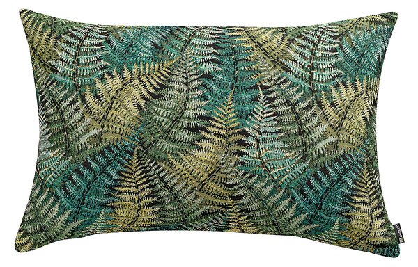 Karin - jednoduchá obliečka, 60x40cm farba produktu zelená látka zapletaná, vzorované
