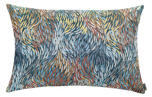 Karin - jednoduchá obliečka, 60x40cm farba produktu viacfarebná látka zapletaná, vzorované