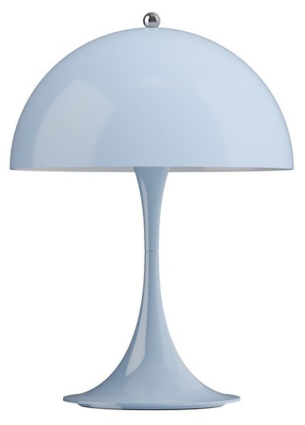 Stolové Lampa Louis Poulsen, Panthella 250, stmievateľné, Modrá, Obývacia izba, Plast, Moderný