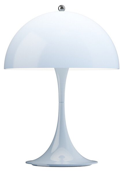 Stolové Lampa Louis Poulsen, Panthella 250, stmievateľné, Modrá, Obývacia izba, Plast, Moderný