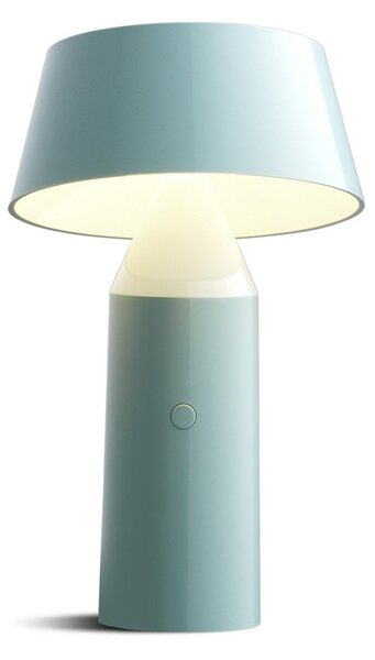 Stolové Lampa MARSET, Bicoca, stmievateľné, Modrá, Obývacia izba, Plast, Dizajnový