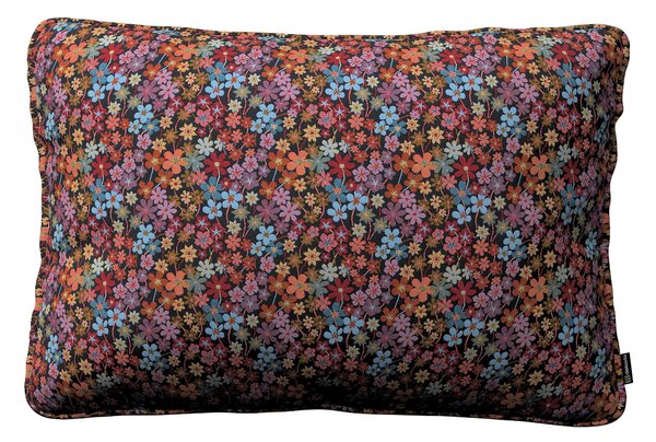 Gabika so šnúrkou, obliečka 60x40cm farba produktu viacfarebná látka zapletaná, vzorované