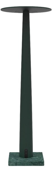 Stolové Lampa Nemo Lighting, Portofino, stmievateľné, Zelená, Obývacia izba, Hliník, Moderný