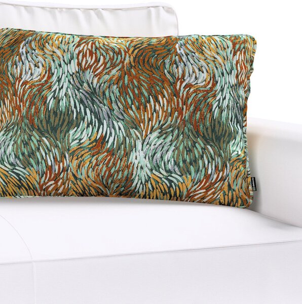 Gabika so šnúrkou, obliečka 60x40cm farba produktu viacfarebná látka zapletaná, vzorované