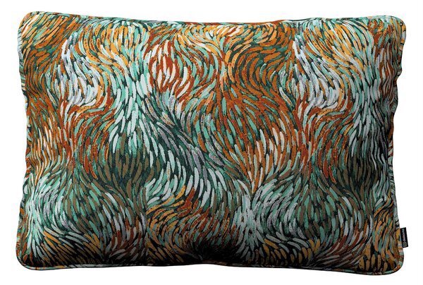 Gabika so šnúrkou, obliečka 60x40cm farba produktu viacfarebná látka zapletaná, vzorované