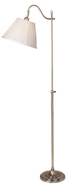 Stojacie Lampa Markslöjd, CHARLESTON, Bronzová / Stará Mosadz, Obývacia izba, Kov, Starožitný