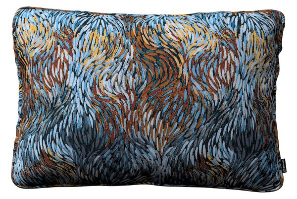 Gabika so šnúrkou, obliečka 60x40cm farba produktu viacfarebná látka zapletaná, vzorované