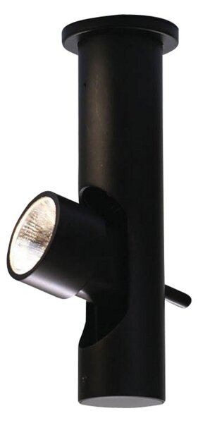 Stropné Lampa Martinelli Luce, Calabrone Spot, Čierna, Obývacia izba, Kov, Dizajnový