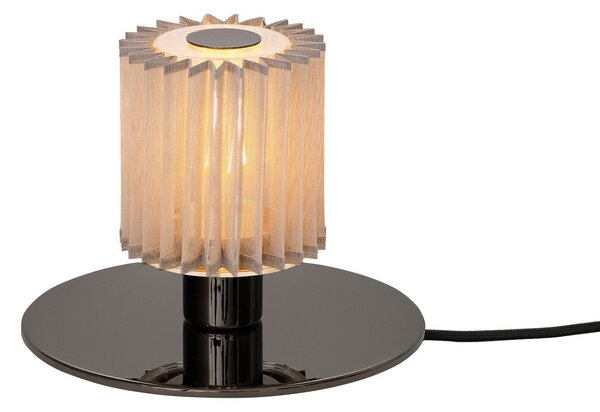 Stolové Lampa DCW, Čierna, Obývacia izba, Kov