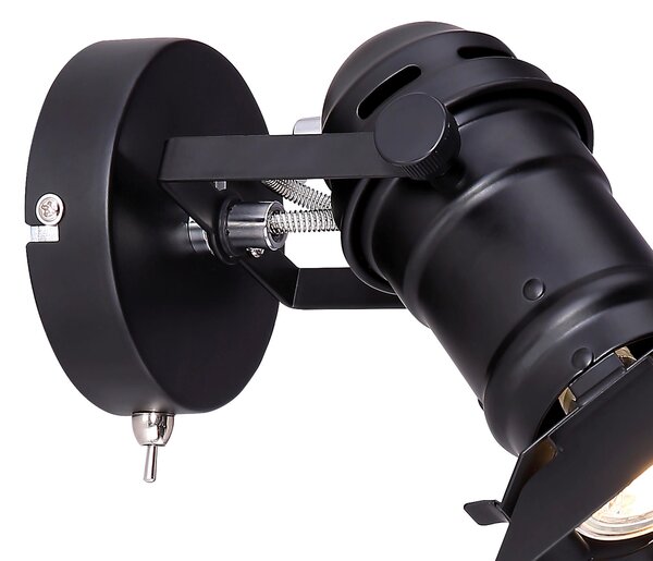 BODOVÉ SVIETIDLO, 50 W/GU10, 16/24.5/21.5 cm Globo - Online Only bytové doplnky, Online Only