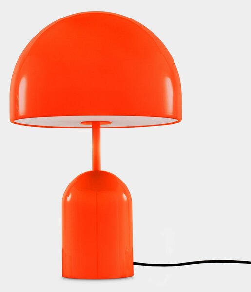 Stolové Lampa Tom Dixon, Bell, stmievateľné, Červená, Obývacia izba, Kov, Dizajnový