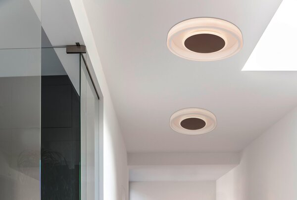 STROPNÉ LED SVIETIDLO, 50/9 cm Globo - Online Only bytové doplnky, Online Only