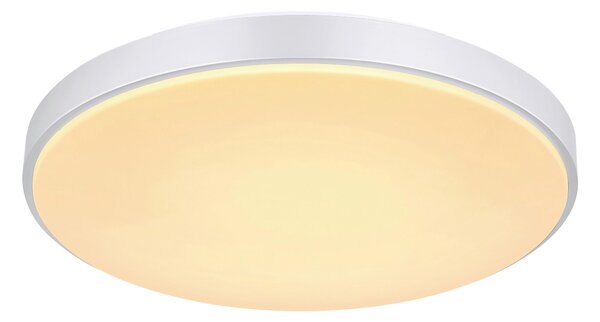 STROPNÉ LED SVIETIDLO, 41/41/6 cm Globo - Online Only bytové doplnky, Online Only