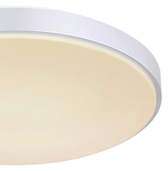 STROPNÉ LED SVIETIDLO, 41/41/6 cm Globo - Online Only bytové doplnky, Online Only
