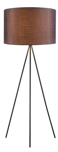 Stojacie Lampa SLV, Sivá, Obývacia izba, Hliník, Vintage