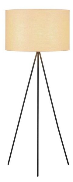 Stojacie Lampa SLV, Béžová, Obývacia izba, Hliník, Vintage