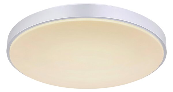 STROPNÉ LED SVIETIDLO, 41/41/6 cm Globo - Online Only bytové doplnky, Online Only