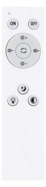 STROPNÉ LED SVIETIDLO, 41/41/6 cm Globo - Online Only bytové doplnky, Online Only