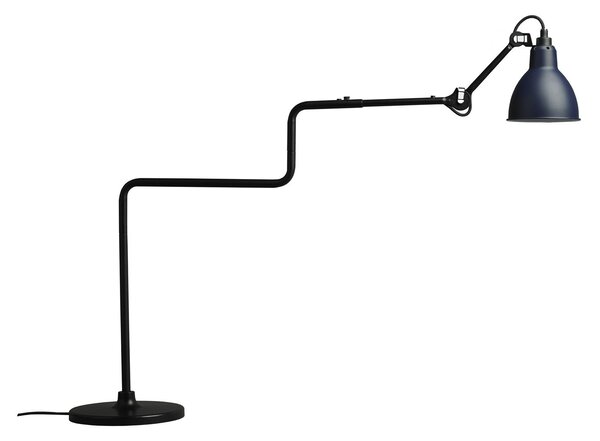 Stolové Lampa DCW, Modrá, Obývacia izba, Kov