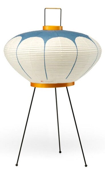 Stolové Lampa Vitra, Biela, Obývacia izba, Papier / Kartón
